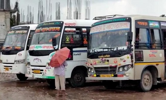 Massive Diesel Price hikes : Bus Drivers to Stop Services in Tripura